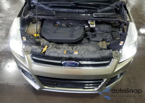 2013 Ford Escape Titanium from USA, damaged, VIN 1FMCU9J94DUC24482